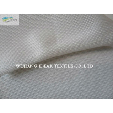 Semi-smooth Polyester Spandex Fabric With Smooth Surface